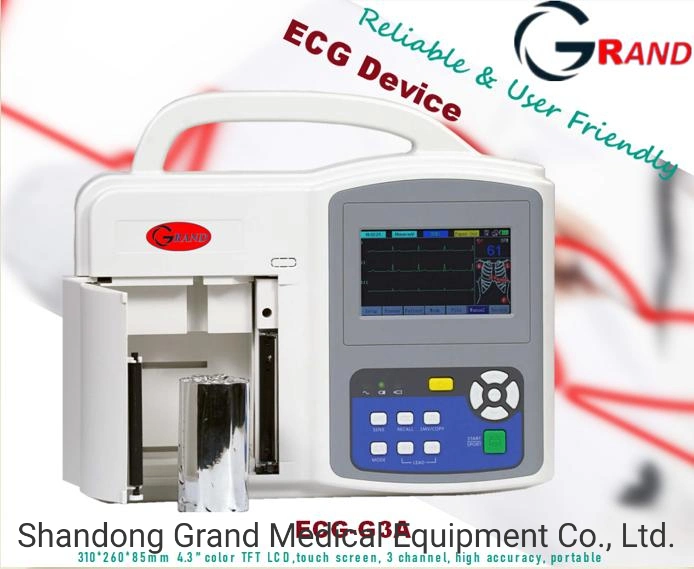 Medical Monitoring Electrodes ECG Electrodes 12-Lead Portable ECG Electrodes Monitor