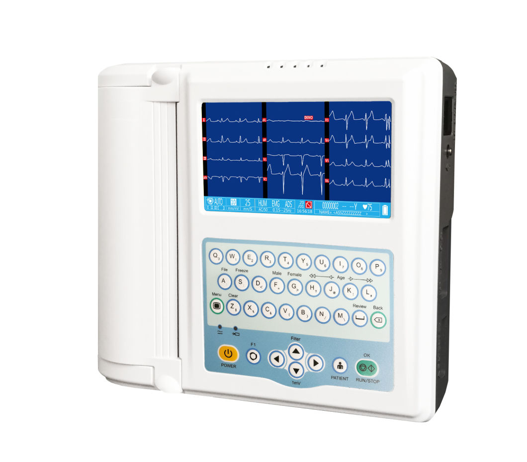 Low Price Sonoscape Ie3 3 Channel ECG Machine Price of Bpl ECG Machine Mslec20