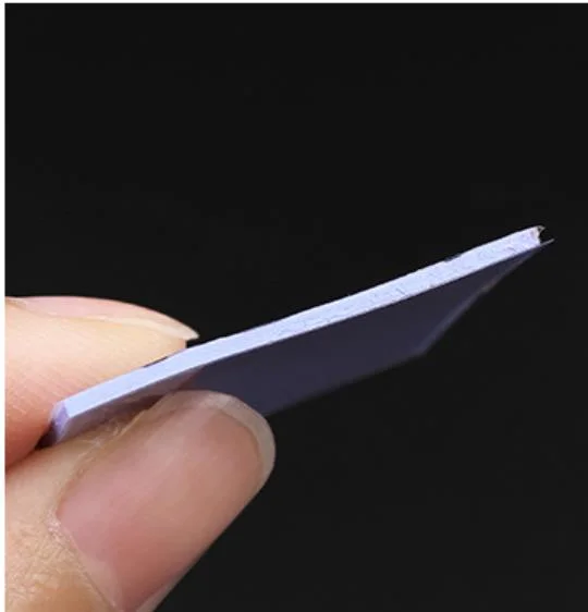 LED CPU Heatsink Cooling Adhesive Thermal Conductive Silicone Rubber Pads Insulation Sheet