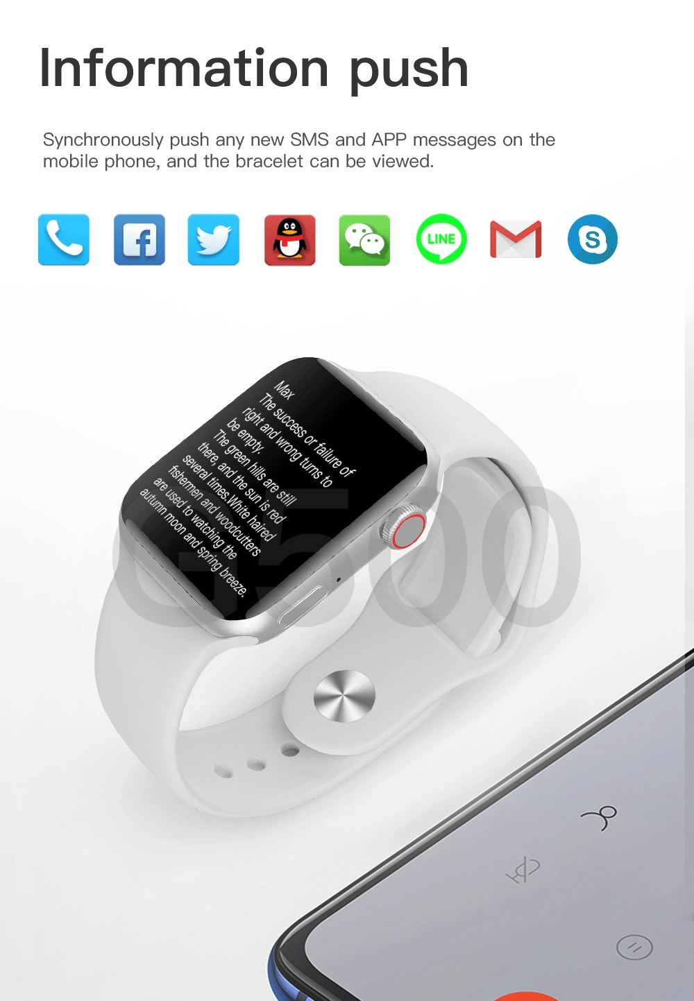 G500 GPS Tracker Smart Watch Call Body Temperature ECG Heart Rate Monitor Sports Fitness Bluetooth Bracelet