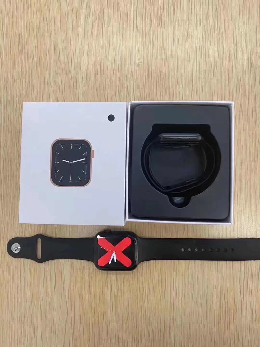 Bluetooth Smartwatch W34+ ECG Heart Rate Blood Pressure Monitor Heart Rate Waterproof Smart Watch