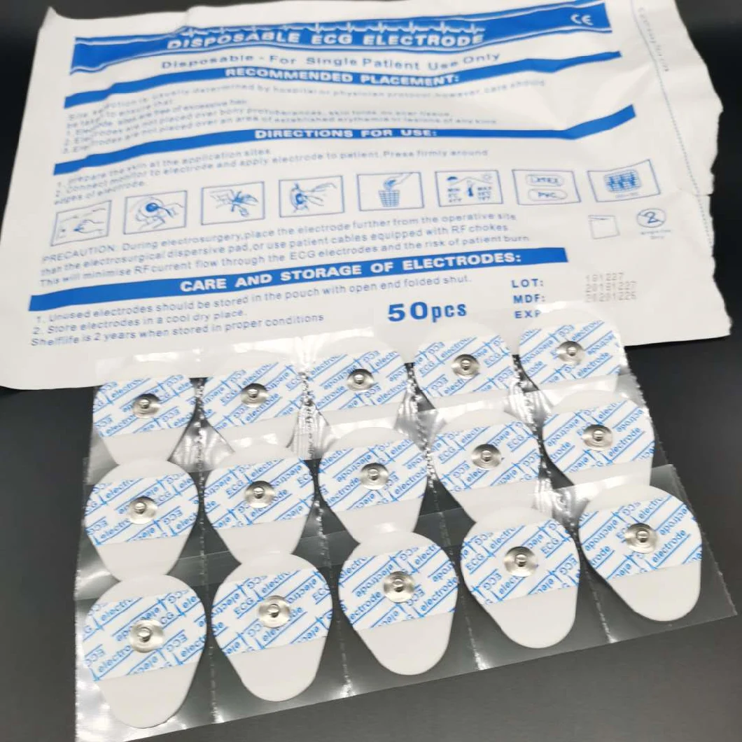 Disposable Neonate 22X22mm ECG Electrodes