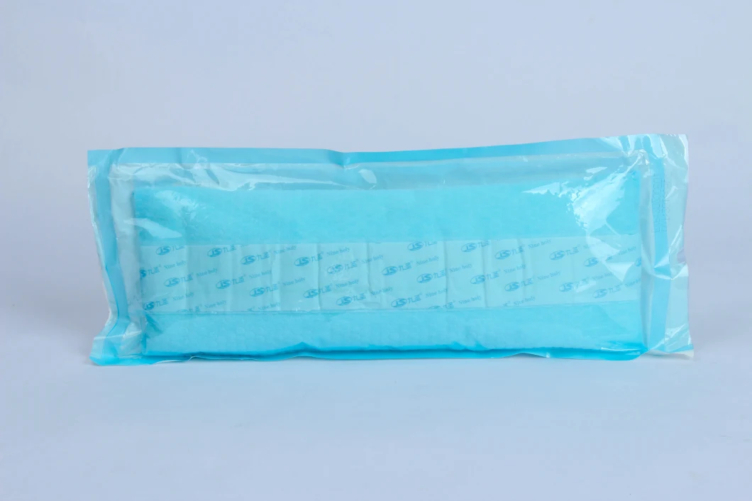 Instant Perineal Cold Pack Pads with Self-Adhesive Strip Instant Perineal Cold Pack
