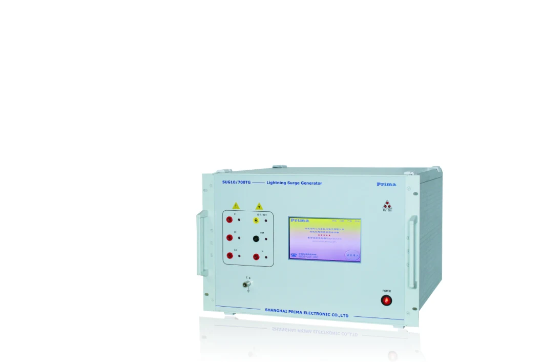 IEC61000-4-5 Lightning Surge Test 1.2/50&10/700 Combined Surge Simulator