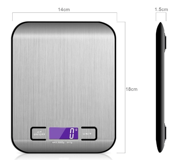 Weighing Scale USB/AAA Charger Home Use Weighing Machine Kitchen Use Weighing Device