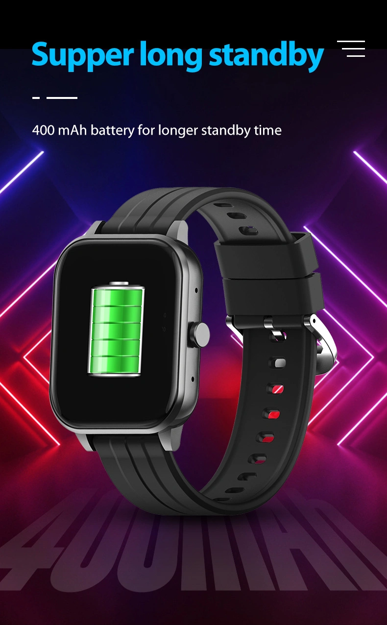Sports Smart Watch Bluetooth Call ECG Monitoring Smart Bracelet