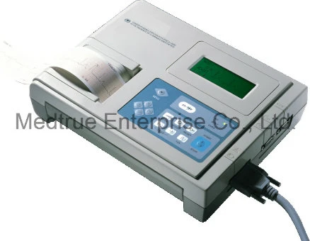 Hot Sale Cheap Medical Single Channel Digital ECG Machine (MT01008020)
