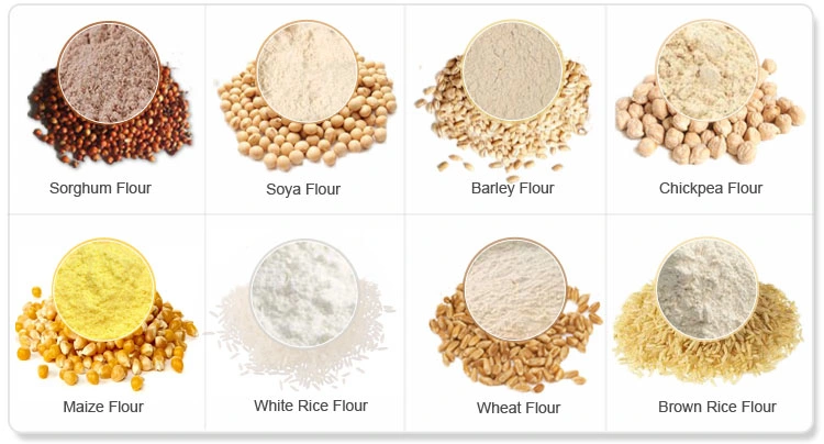 Home Wheat Flour Mill Machine/Wheat Grinding Machine for Home Use