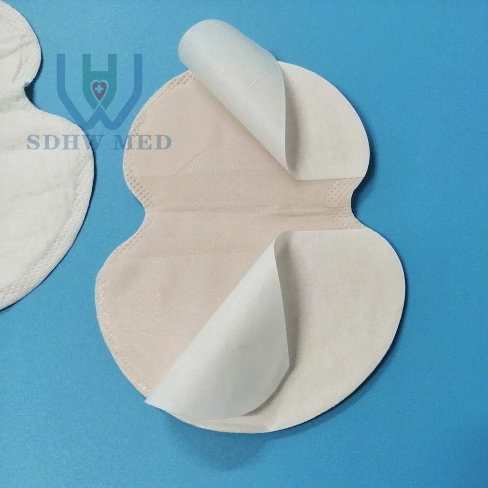 Disposable Underarm Sweat Pads with Stronger Adhesive