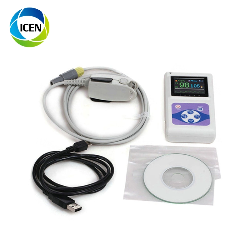 IN-H012 Android Holter Wireless ECG Bluetooth Machine 3 Channel Price