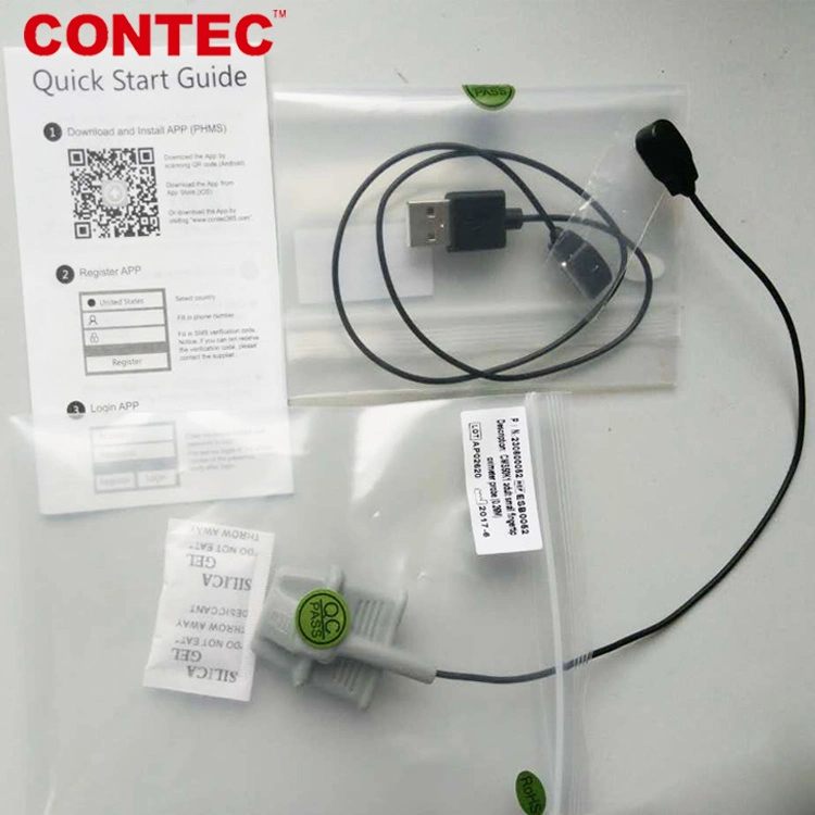Contec Cms50K1 Wireless ECG Monitor ECG Bluetooth Android Smart Watch