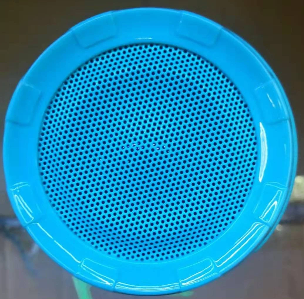 Cheap Bluetooth Speaker with LED Light Sync with Music Rhythm