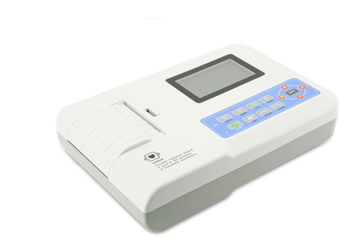 ECG 300g 3 Channels Portable Digital Hospital ECG EKG Monitor Machine