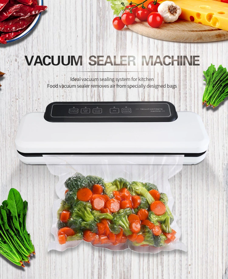 Household Portable Vacuum Packing Machine Electronic Automatic Kitchen Handheld Mini Home Vacuum Food Sealer
