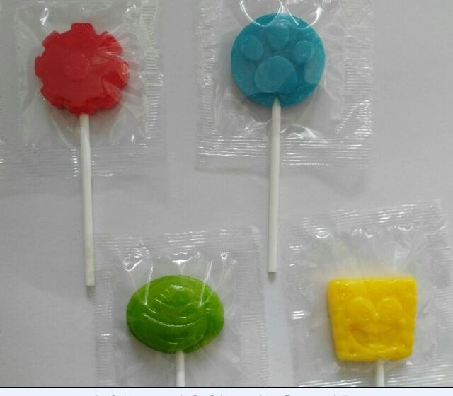Flat Lollipop Making Line/Carton Flat Lolly Candy Machine