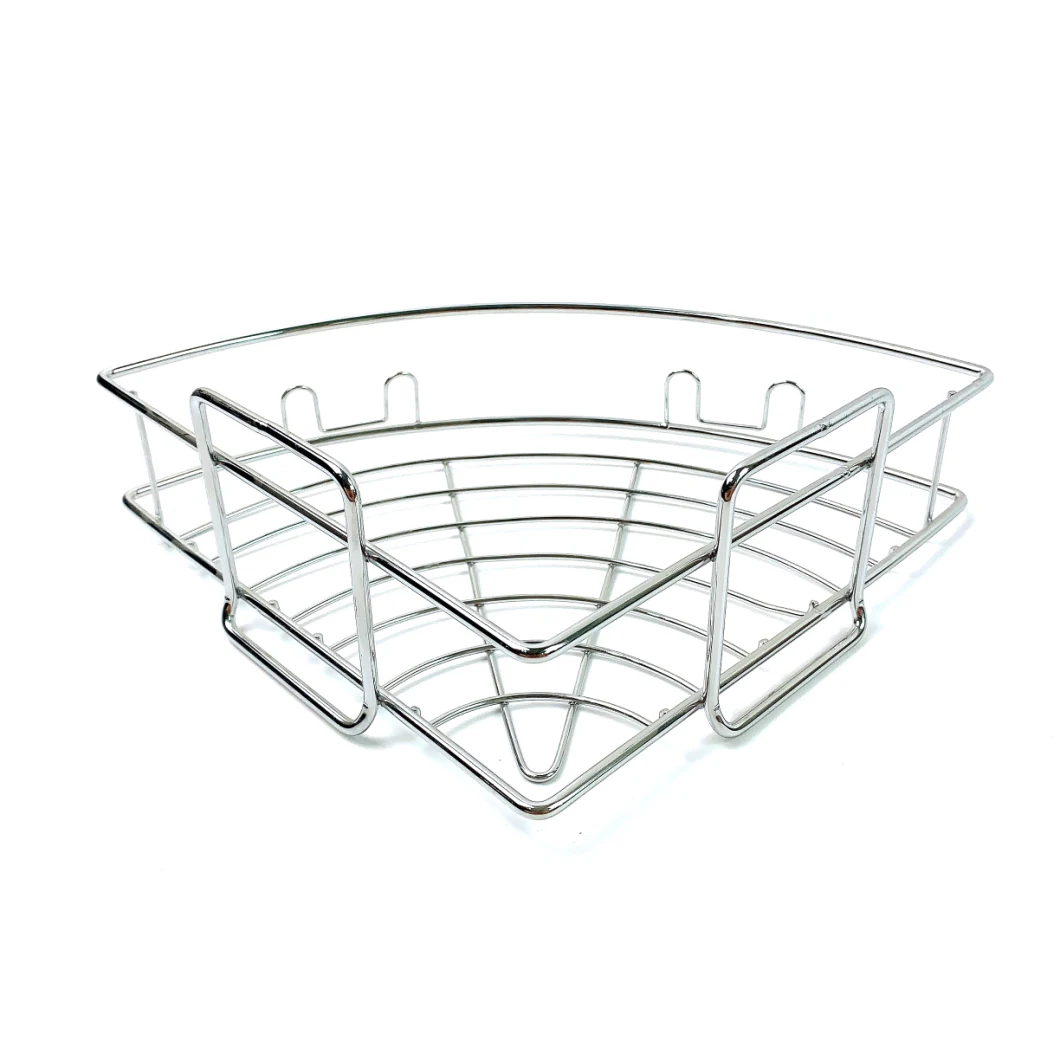 Adhesive Shower Caddy with 2 Adhesive Pads