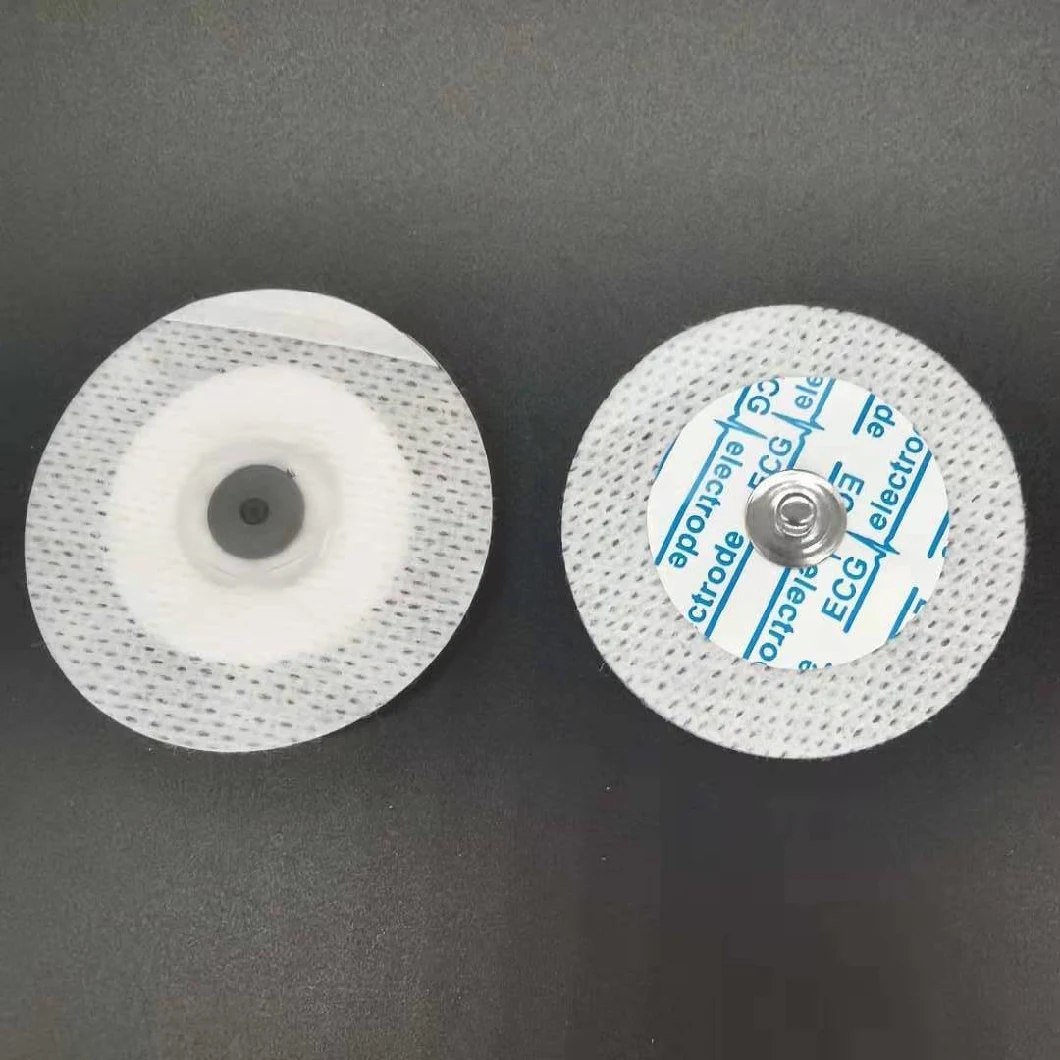 Disposable Medical Adult Non-Woven ECG Electrodes