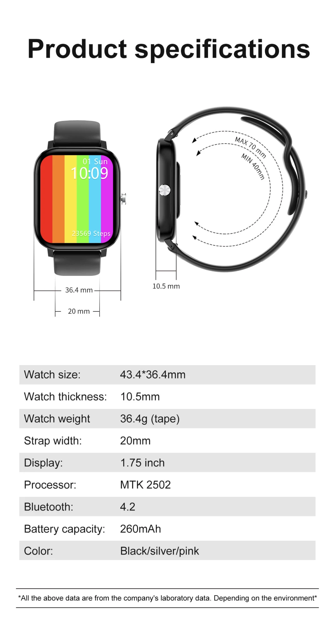 Factory Wholesale Shennan Smart Watch with IP67 Waterproof Bluetooth Call ECG Blood Presure Monitor Smartwatch