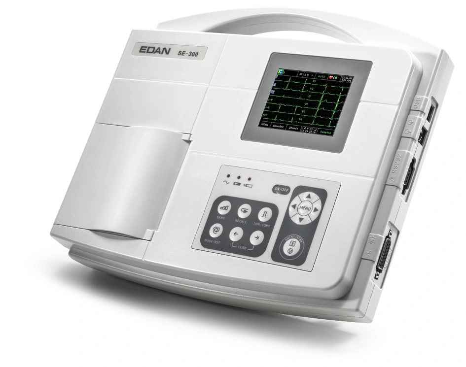 Mslse-100 Mobile Single/Three-Channel ECG Electrocardiograph Machine