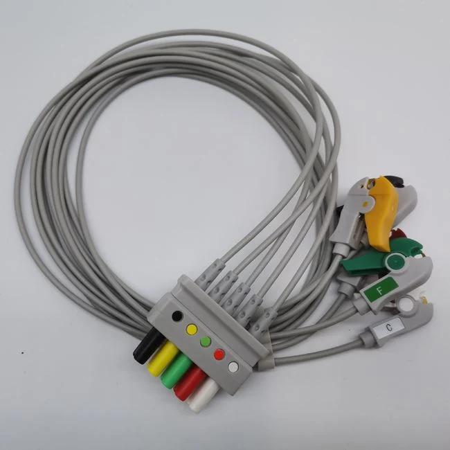 Mindray Compatible ECG Leadwire 5-Ld Clips