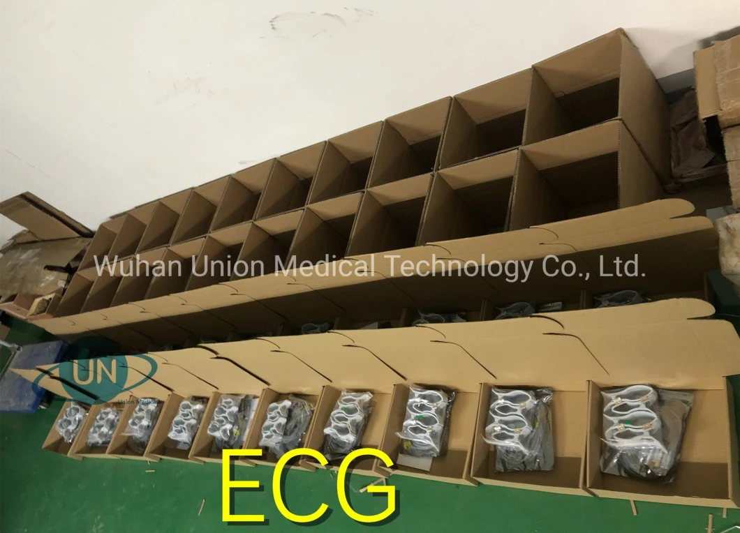 Hospital 3 Channels ECG Machine Electrocardiograph with Thermal Paper