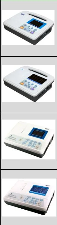 Portable Digital 12 Channel ECG Clinical/Hospital Professional 12 Channel ECG Machine