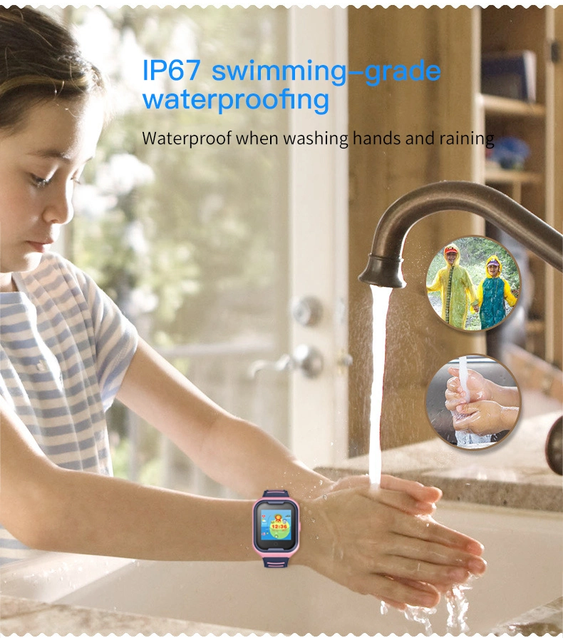 4G Body Temperature Smart Monitor Bracelet ECG Sleep Waterproof Bluetooth Kt11