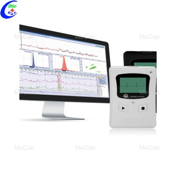 High-Quality Portable Holter ECG with LCD Holter Recorder