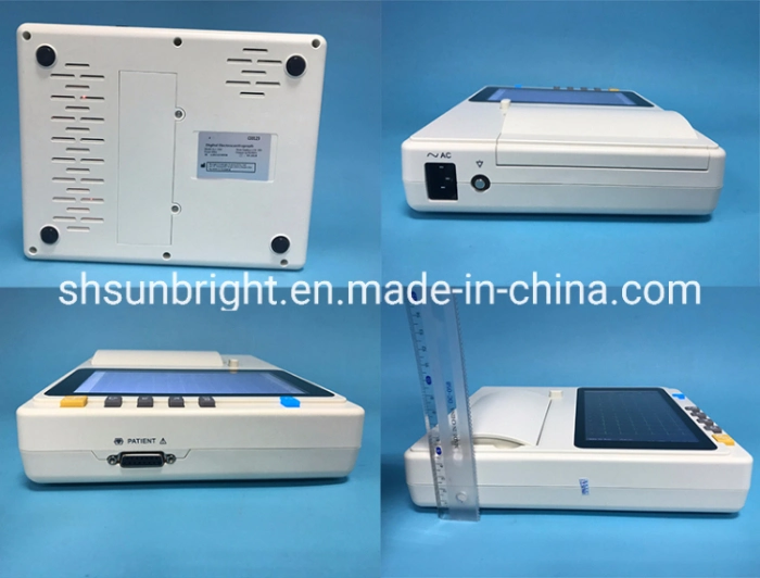 Sun-7031 Touch Screen ECG Machine 3 Channel Electrocardiograph Machine