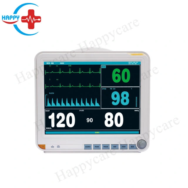 Hc-C004 15 Inch ECG Portable Patient Monitor LCD Display with Competitive Price, Patient Monitor