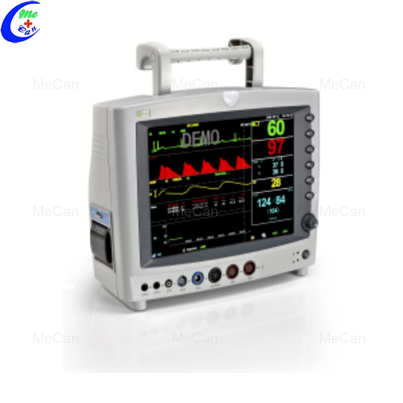 High Quality Multi-Parameter ECG in Hospital Clinic ECG Patient Monitor