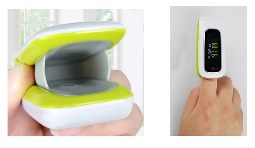 Sonosat-F01lt Excellent Quality Medical SpO2 Fingertip ECG Pulse Oximeter for Home Use