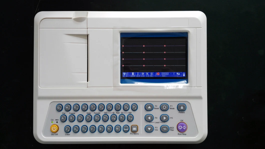 Professional Medcial Equipemt ECG Machine Electrocardiograph Contec ECG Machine 300g Mslec18