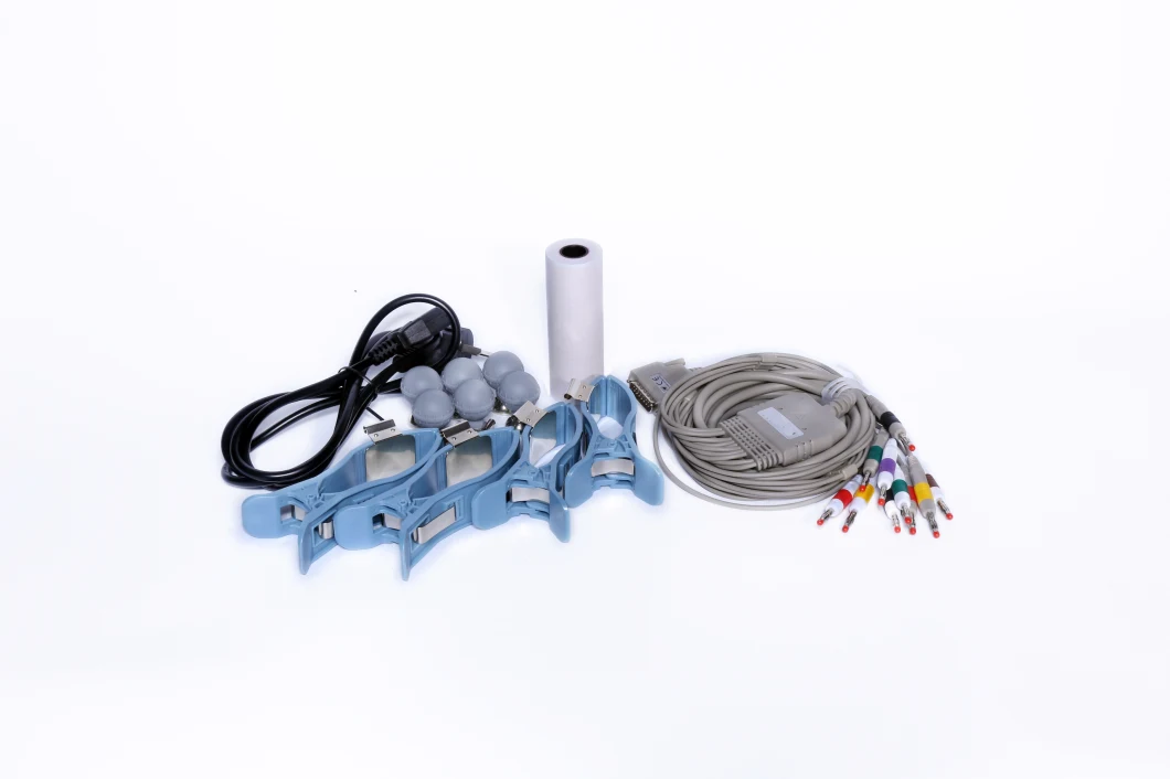 Professional Medcial Equipemt ECG Machine 12 Channel Allinger 6 Canaux ECG Machines Mslec28