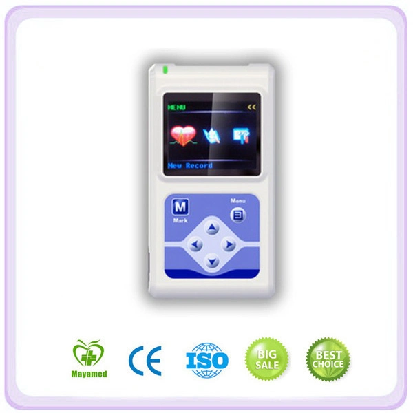 My-H012 12 Channel Holter ECG Monitor Machine