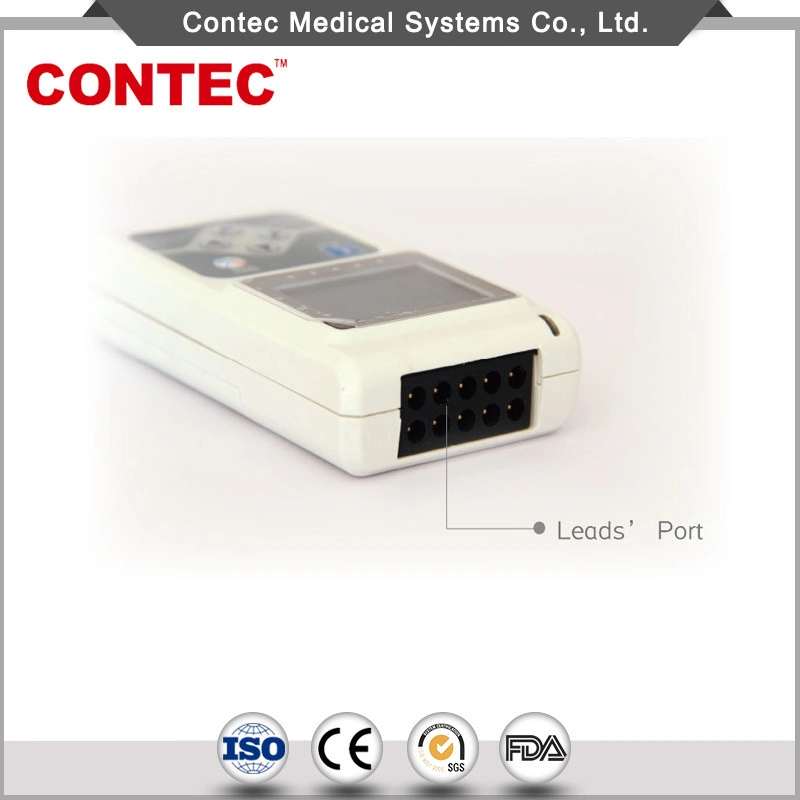 Manufacturer 24h/12-Channel ECG Recorder/Holter (Dynamic ECG System)