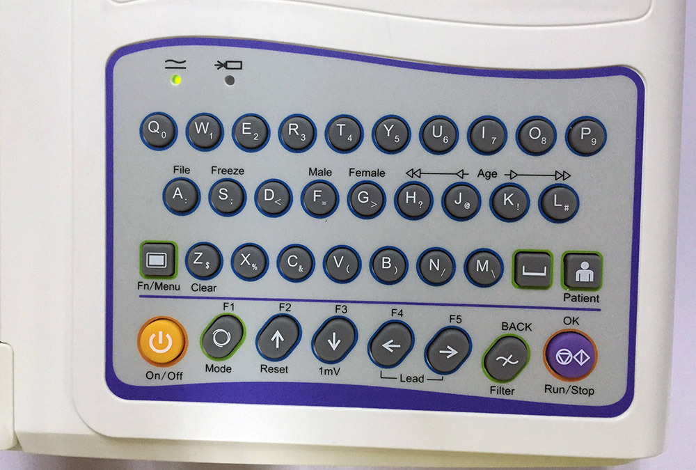 Good Quality Holter ECG Machine 12 Lead ECG Machine Mslec21