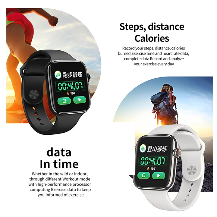 1.75 Inch IPS Screen ECG Bluetooth Call Smartwatch Apple Watch Iwo Series W26 Smart Watch