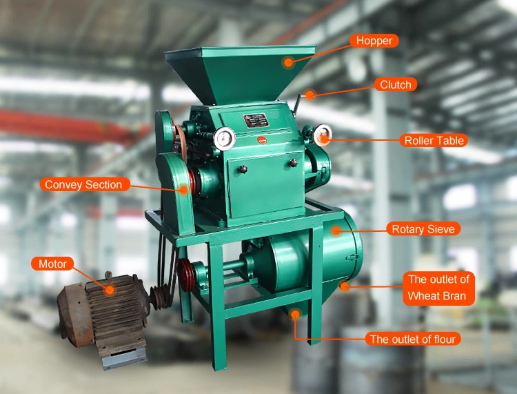 Home Wheat Flour Mill Machine/Wheat Grinding Machine for Home Use