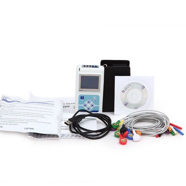 Medical Equipment Holter ECG, ECG Machine, ECG Monitor (TLC9803)