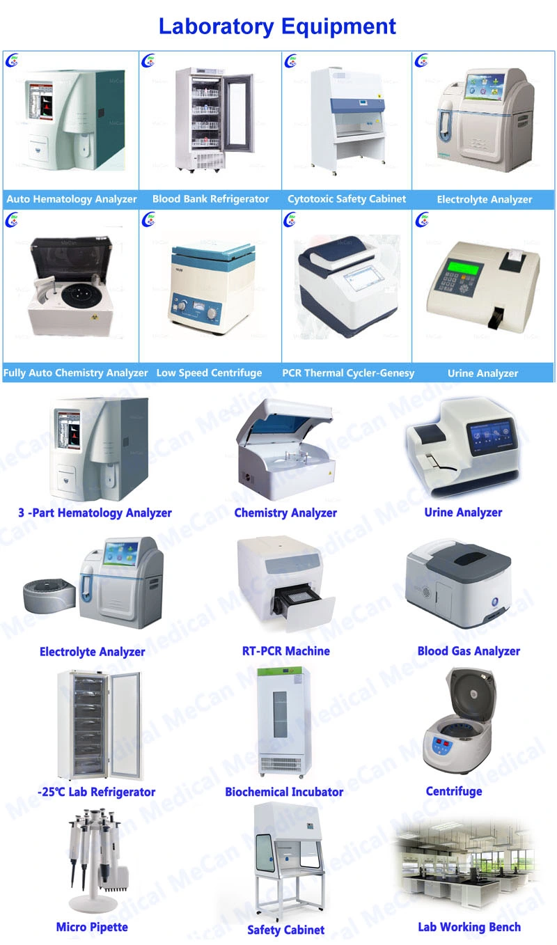 Med-ECG-8130A 3 Channel ECG Machine (Large Screen) Have Stock China