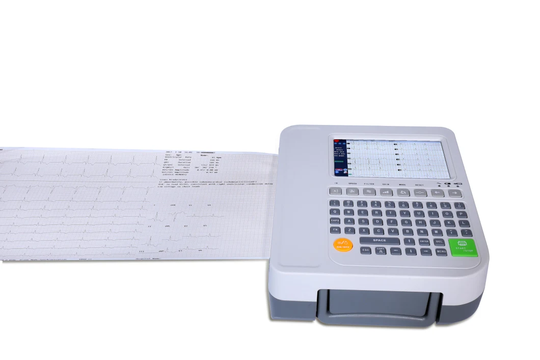Medcial Equipemt EKG machine ECG ECG Machine with Interpretation Mslec29