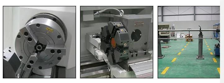 Cjk6140b Advantages Automatic with Gear CNC Lathe Machine