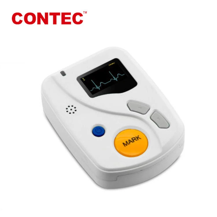 Contec Tlc6000 LCD ECG 48h 12 Channels Analysis Monitoring System Holter ECG