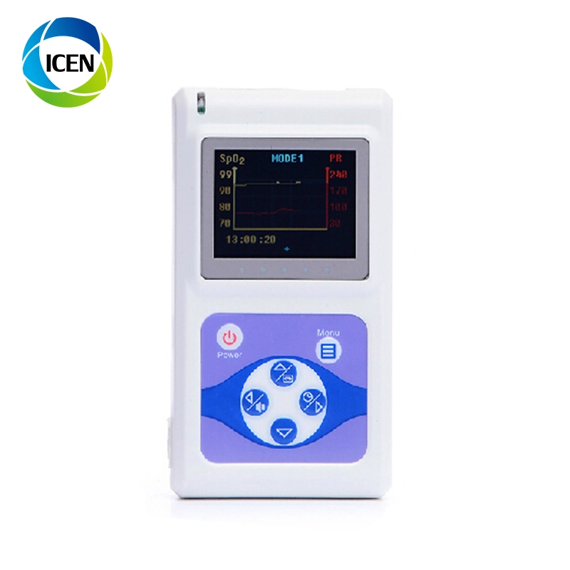 IN-H012 Portable Wireless 12 Lead Android Bluetooth ECG Holter Machine