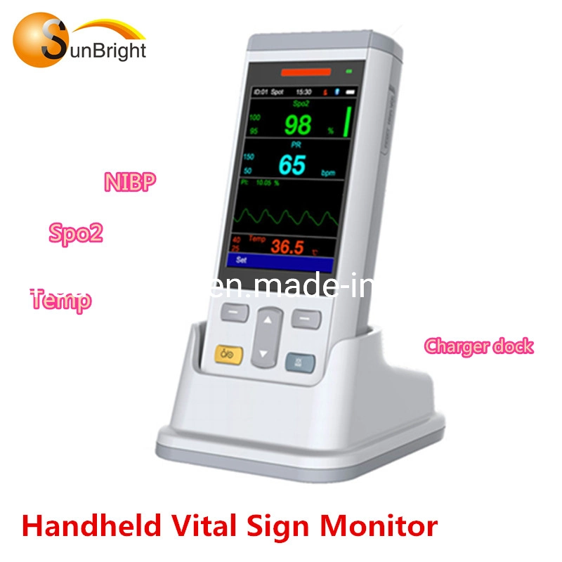 Bedside Multi-PARA ECG Patient Monitor Vital Sign Patient Monitor