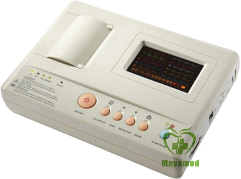 My-H002 Portbale Medical ECG Machine Single Channel