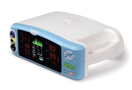 Medical Equipment Patient Monitor, Vital Signs Monitor, ECG Monitor (PW-303T-4)