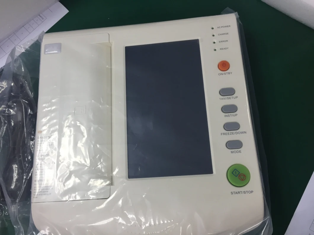 Portable Digital 12 Channel ECG Machine with 12 Leads Mslec33