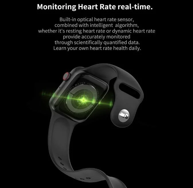 W34 Bluetooth Call Smart Watch ECG Heart Rate Monitor Smartwatch for Android Ios